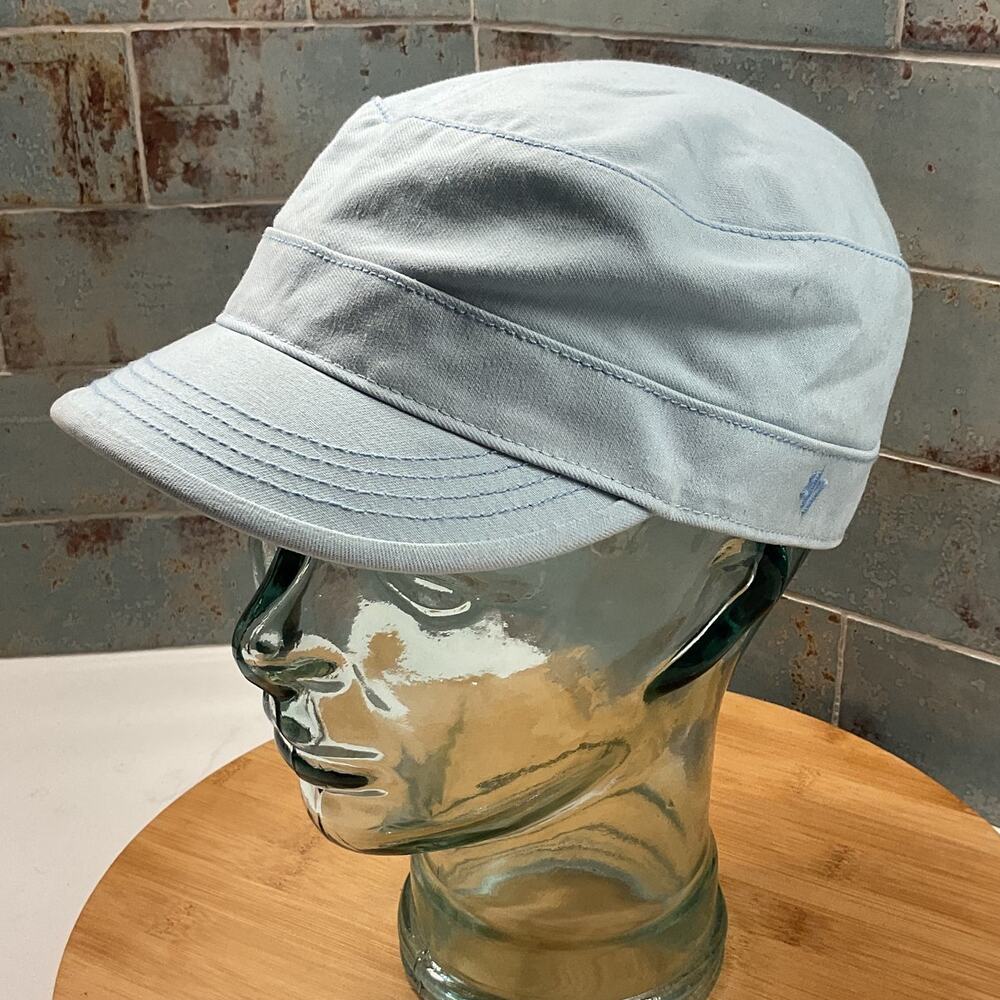 MLB Chicago Cubs Womens 47 Newsboy Light Blue Adjustable Cap - Picture 9 of 13